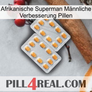 Afrikanische Superman Männliche Verbesserung Pillen cialis4